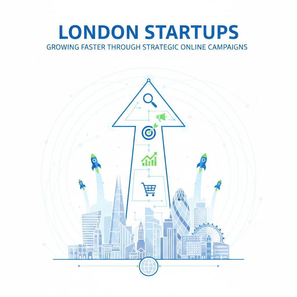 London Startups Growing Faster Through Strategic Online Campaigns