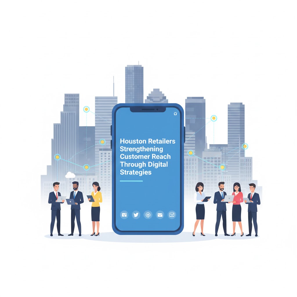 Houston Retailers Strengthening Customer Reach Through Digital Strategies
