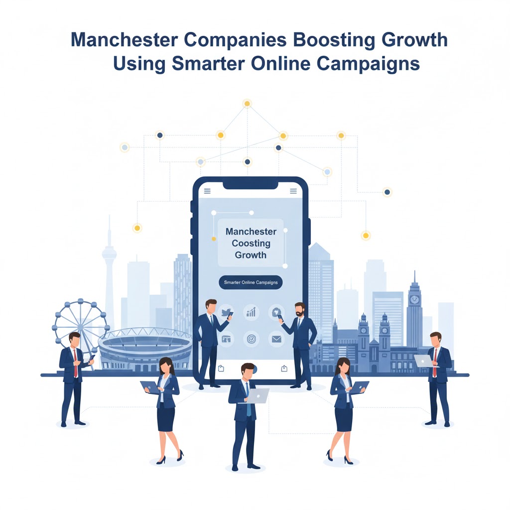 Manchester Companies Boosting Growth Using Smarter Online Campaigns