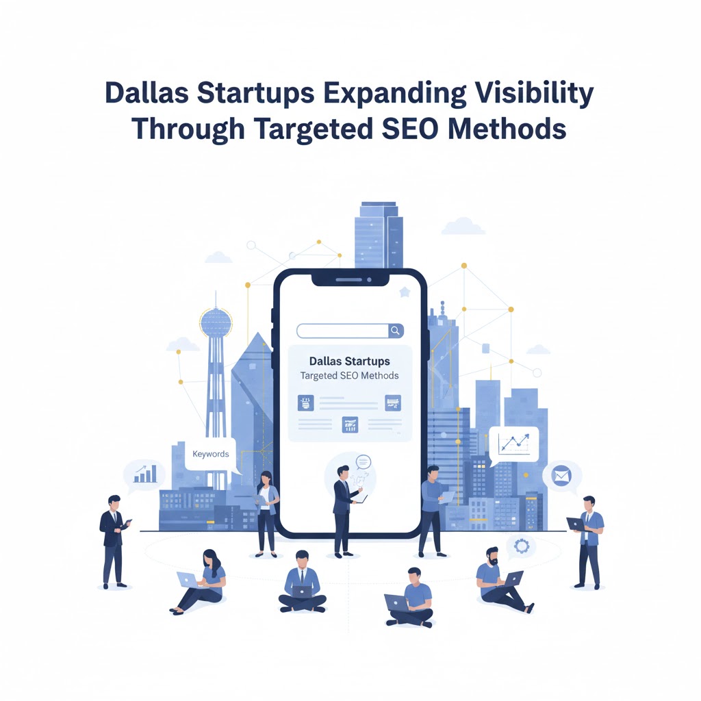 Dallas Startups Expanding Visibility Through Targeted SEO Methods