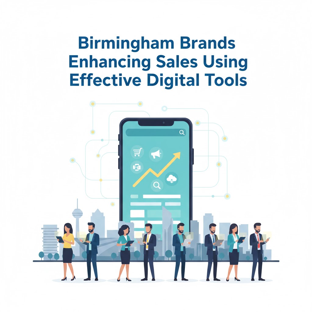 Birmingham Brands Enhancing Sales Using Effective Digital Tools