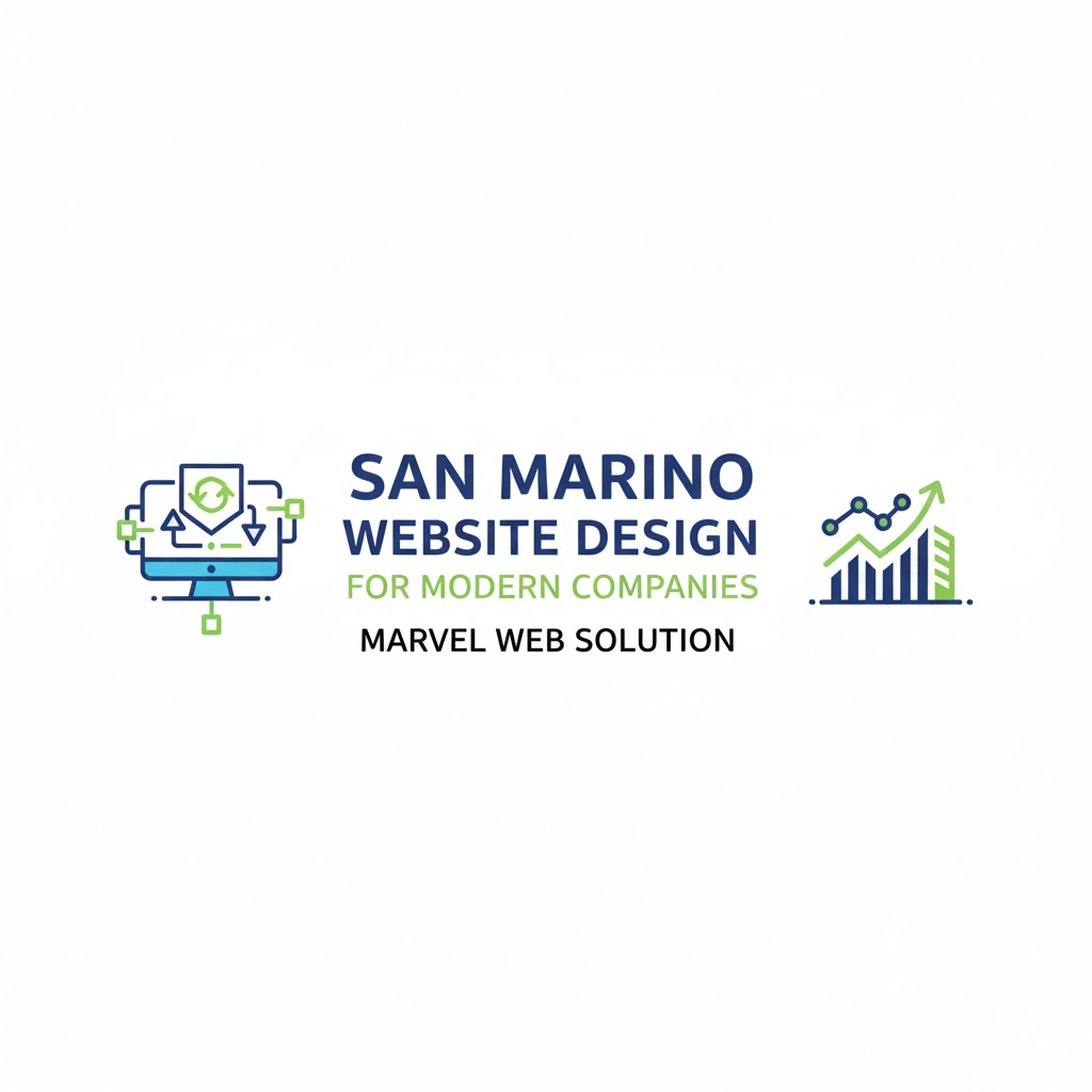 San Marino Website Design for Modern Companies