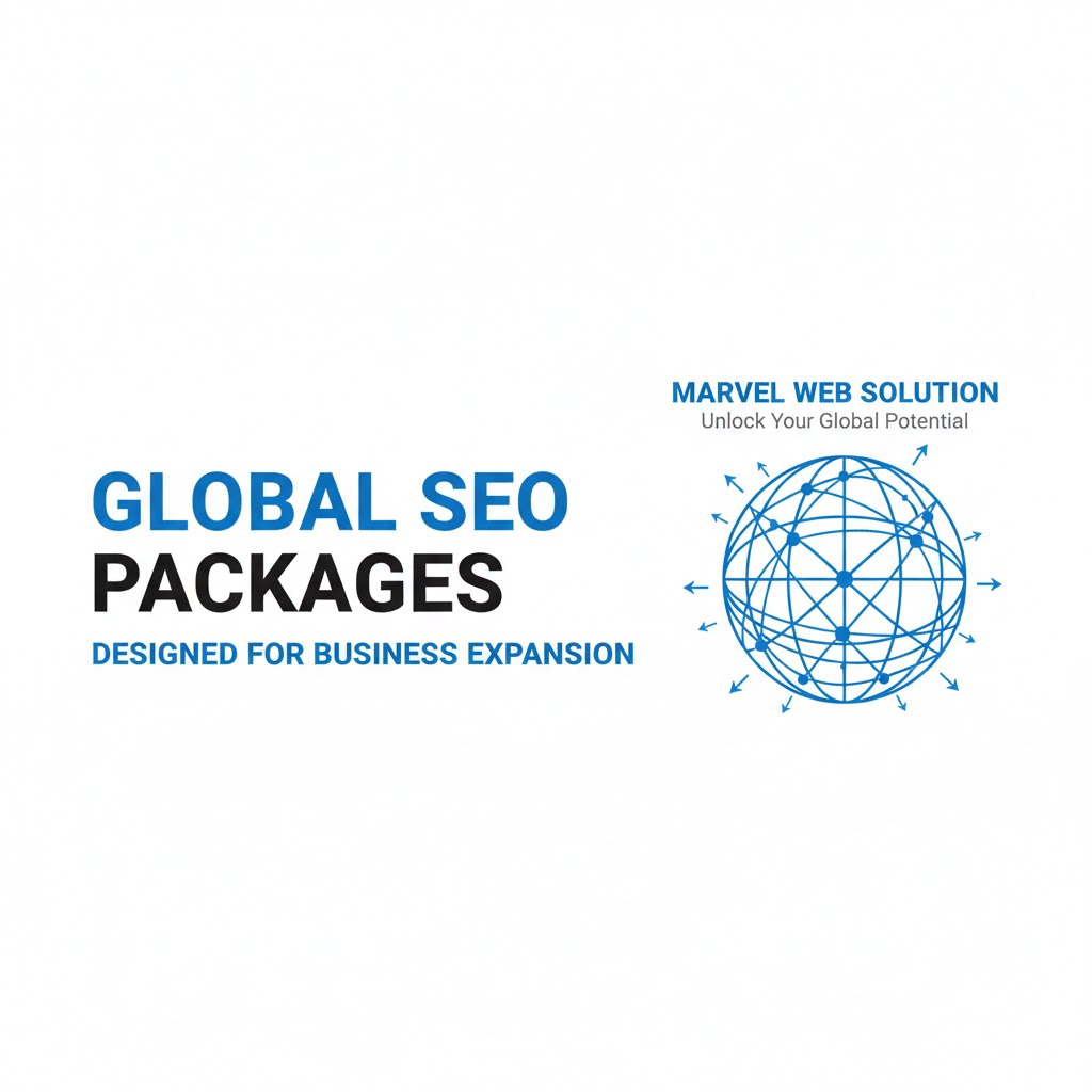 Global SEO Packages Designed for Business Expansion