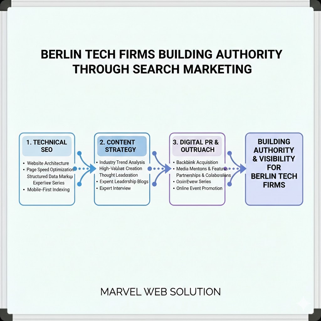 Berlin Tech Firms Building Authority Through Search Marketing
