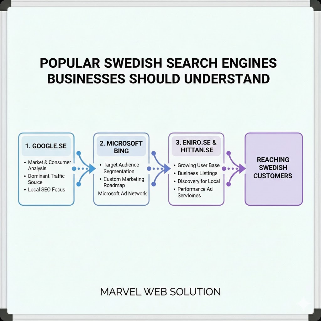 Popular Swedish Search Engines Businesses Should Understand