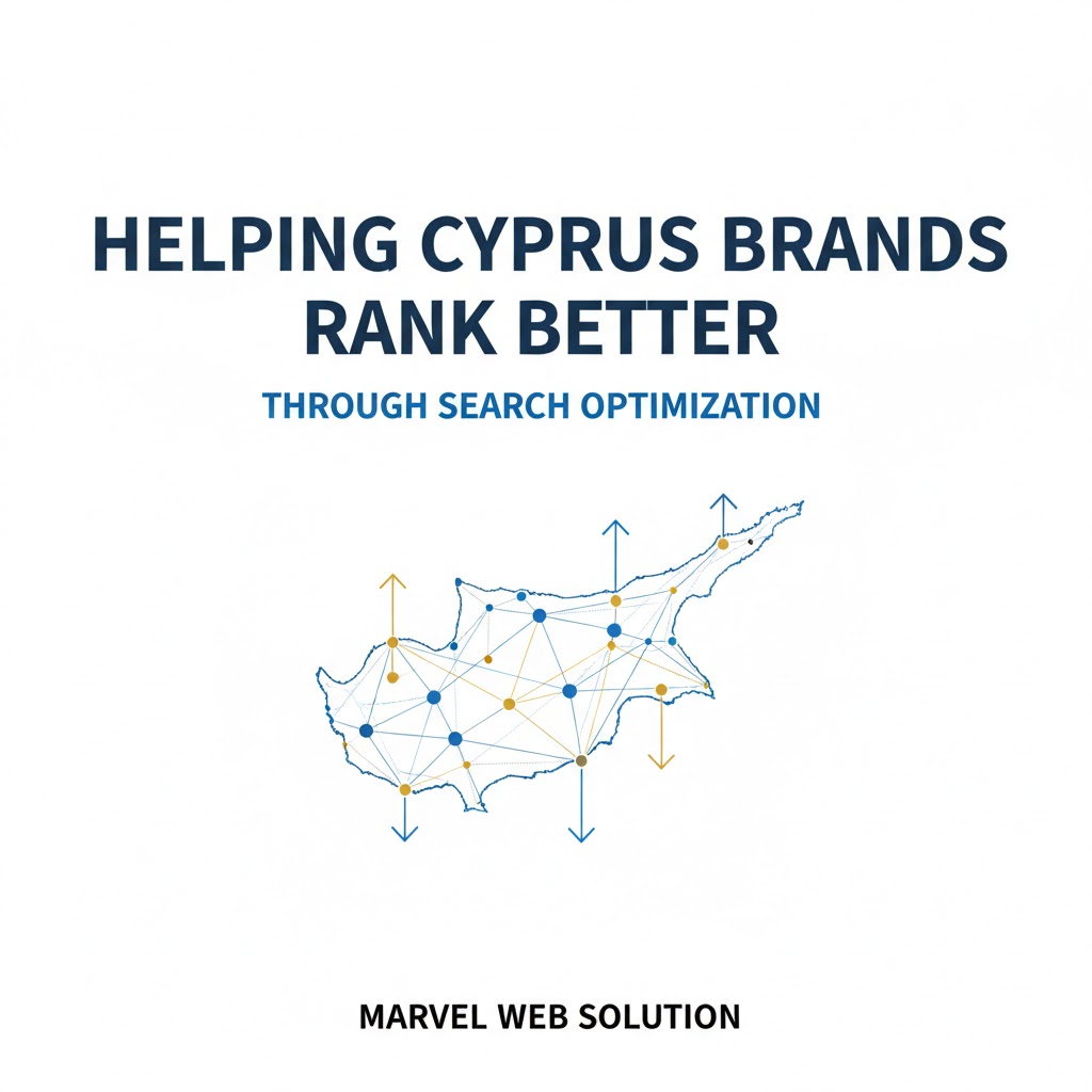 Helping Cyprus Brands Rank Better Through Search Optimization