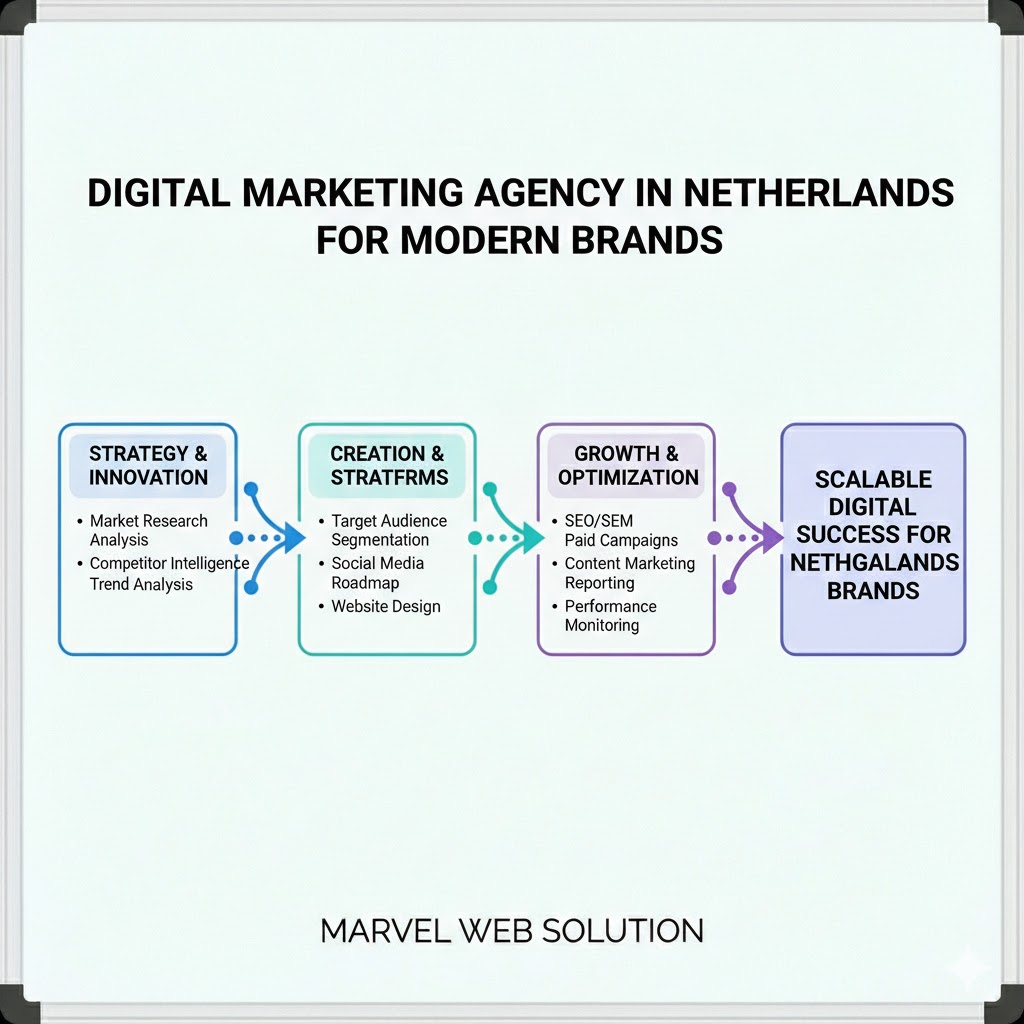 Digital Marketing Agency in Netherlands for Modern Brands