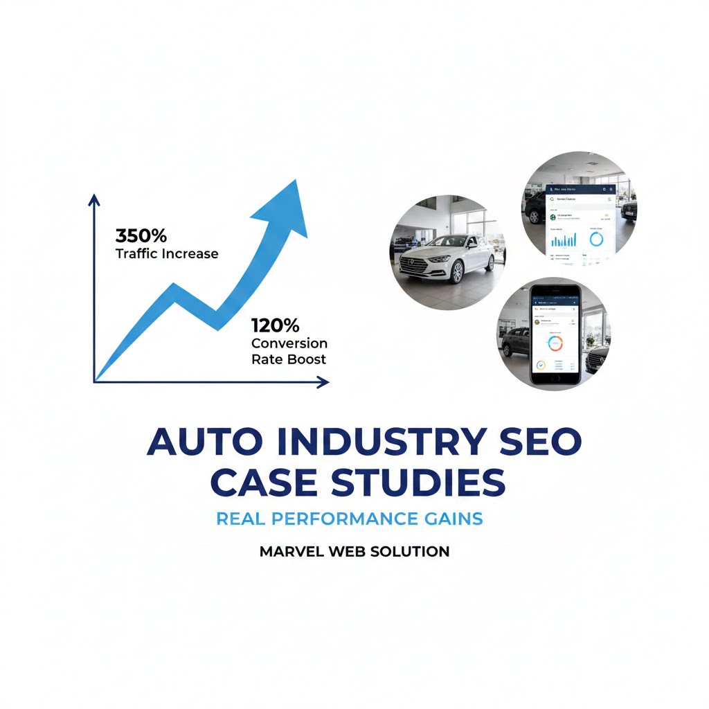 Auto Industry SEO Case Studies with Real Performance Gains