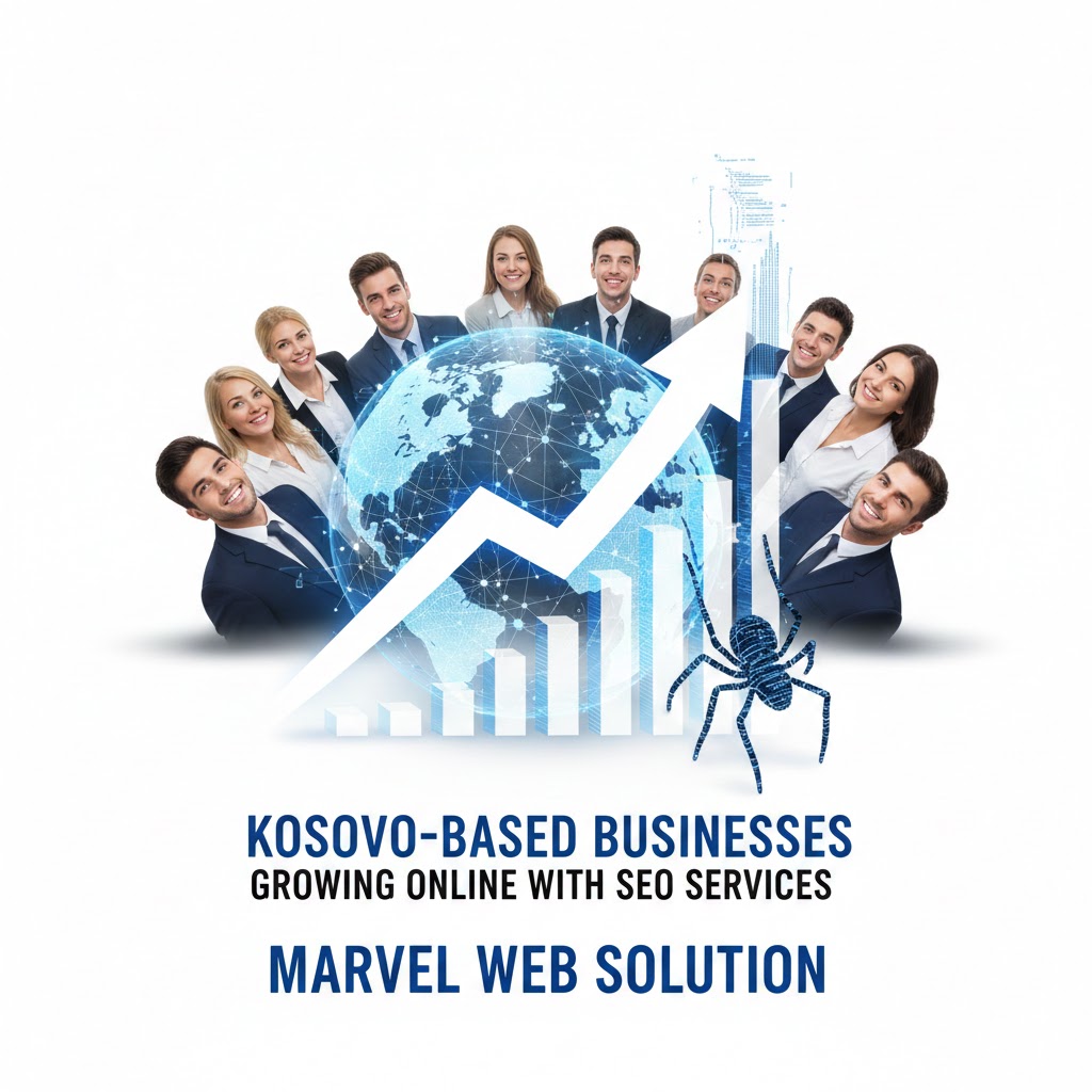 Kosovo-Based Businesses Growing Online with SEO Services