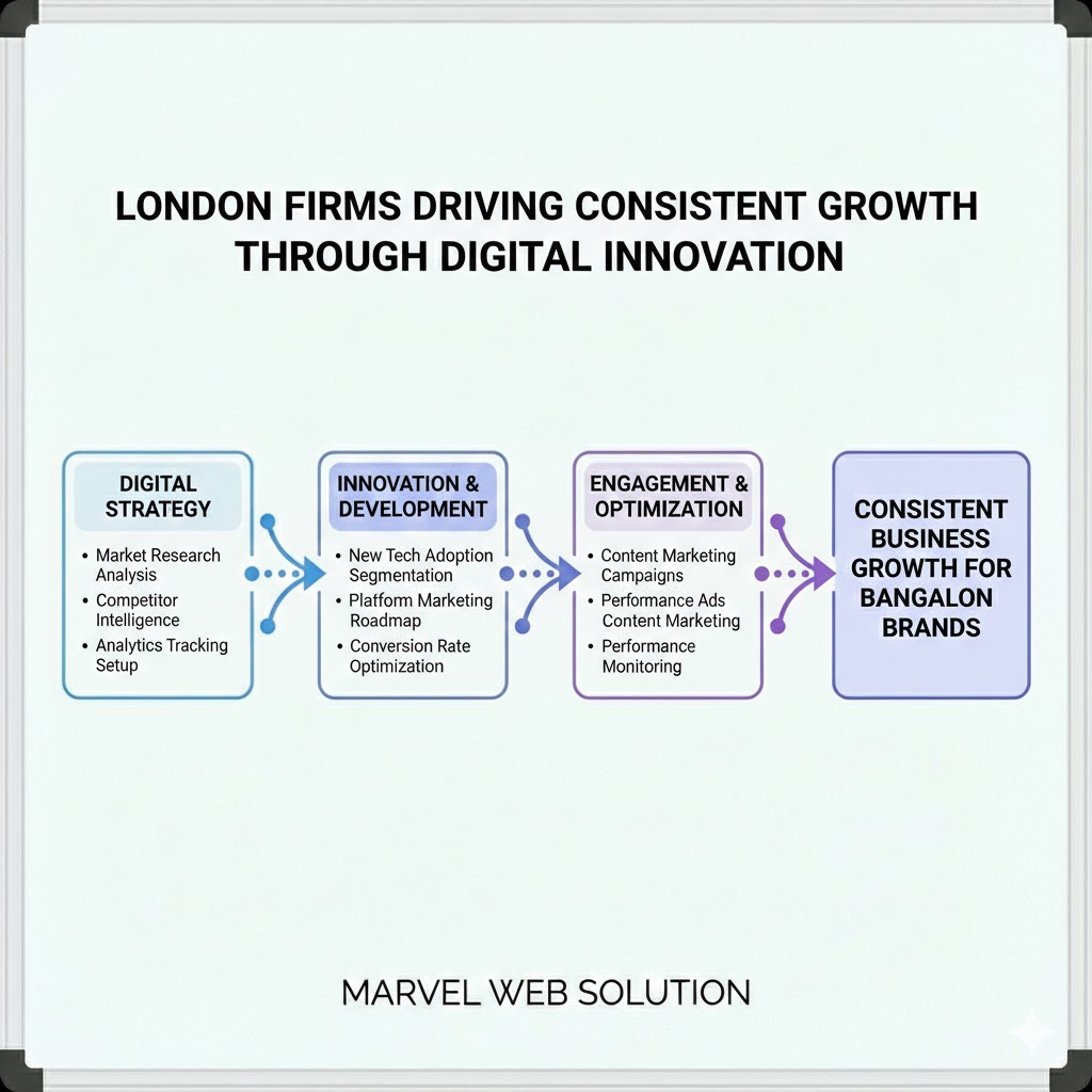 London Firms Driving Consistent Growth Through Digital Innovation