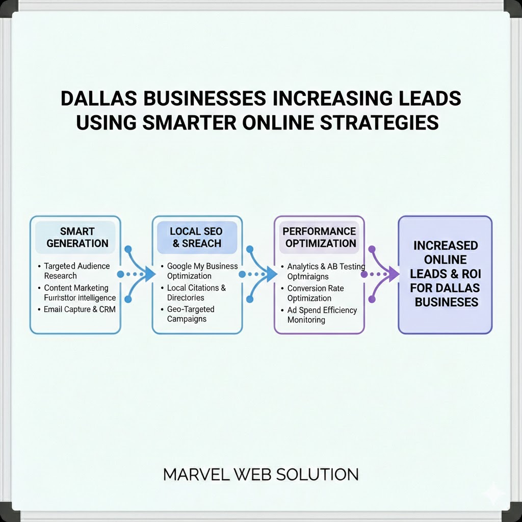 Dallas Businesses Increasing Leads Using Smarter Online Strategies