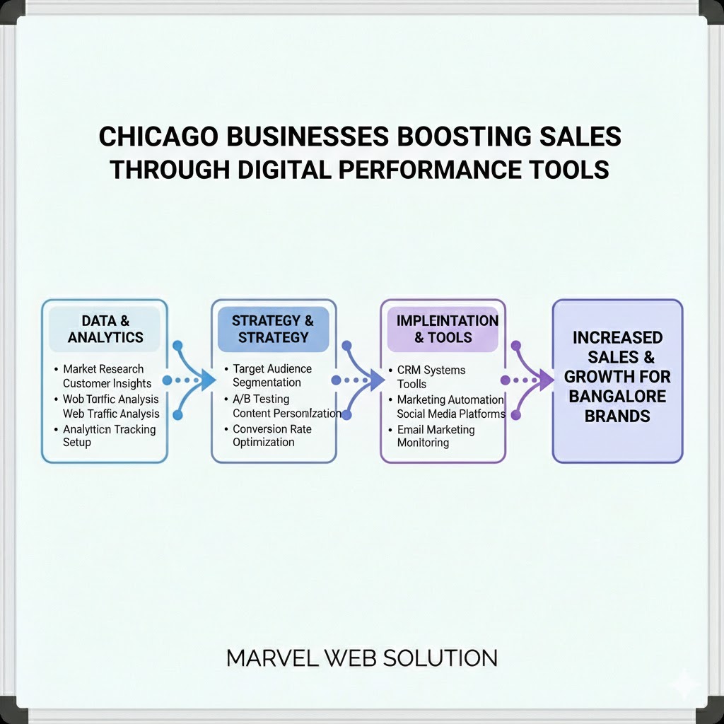 Chicago Businesses Boosting Sales Through Digital Performance Tools