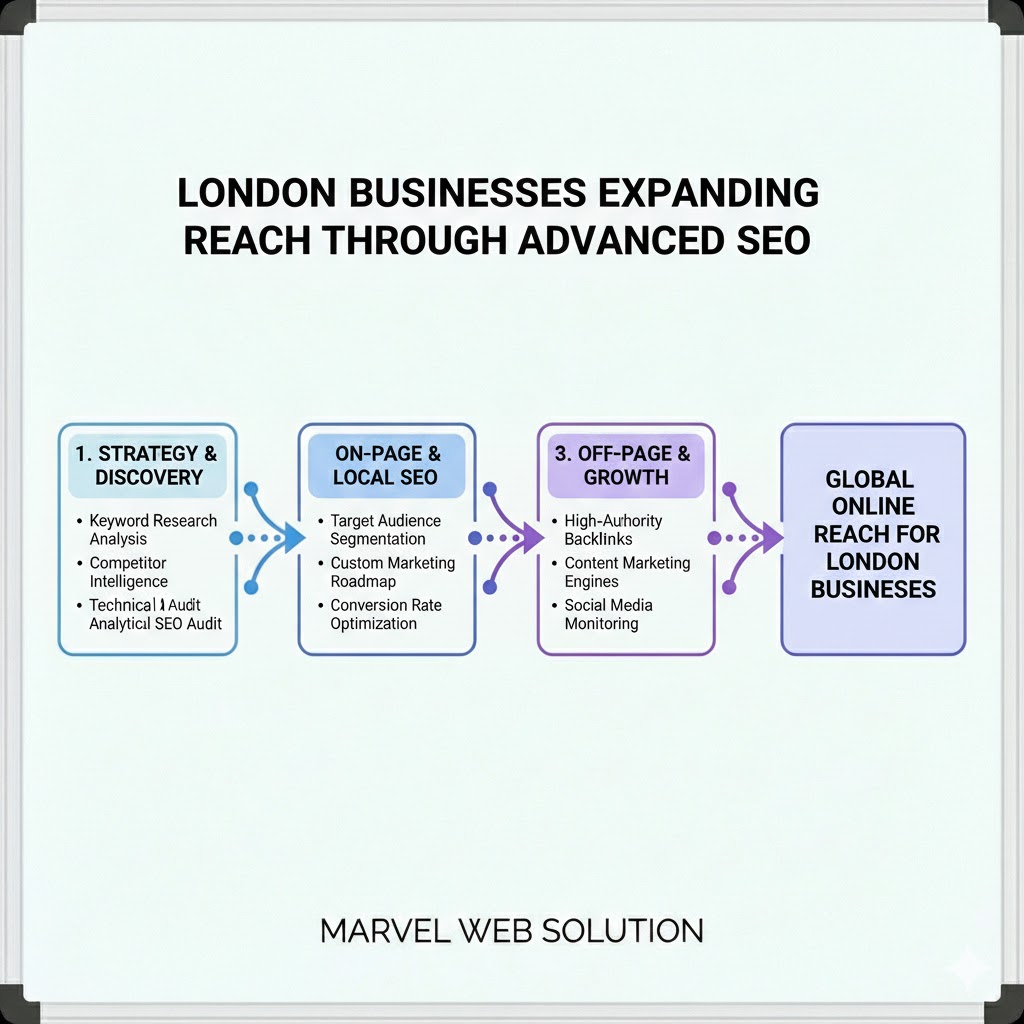 London Businesses Expanding Reach Through Advanced SEO