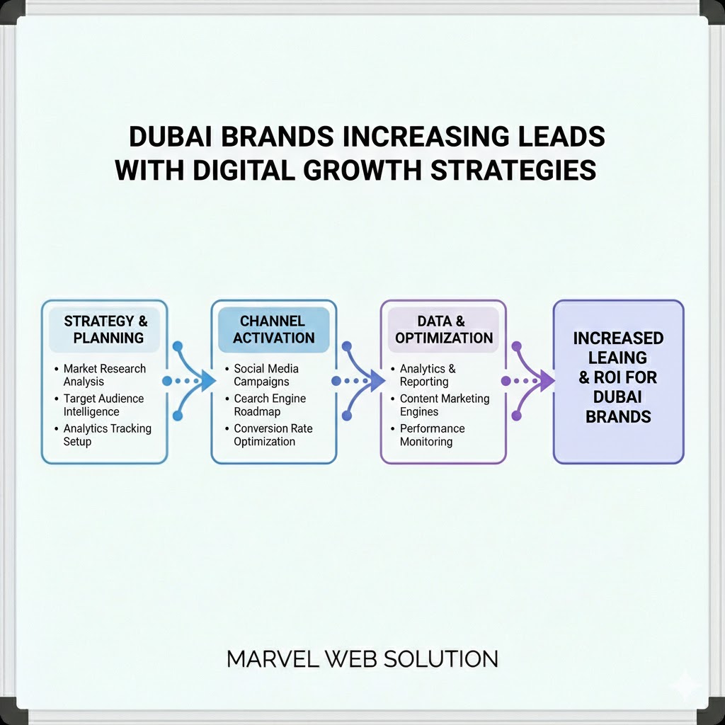 Dubai Brands Increasing Leads With Digital Growth Strategies