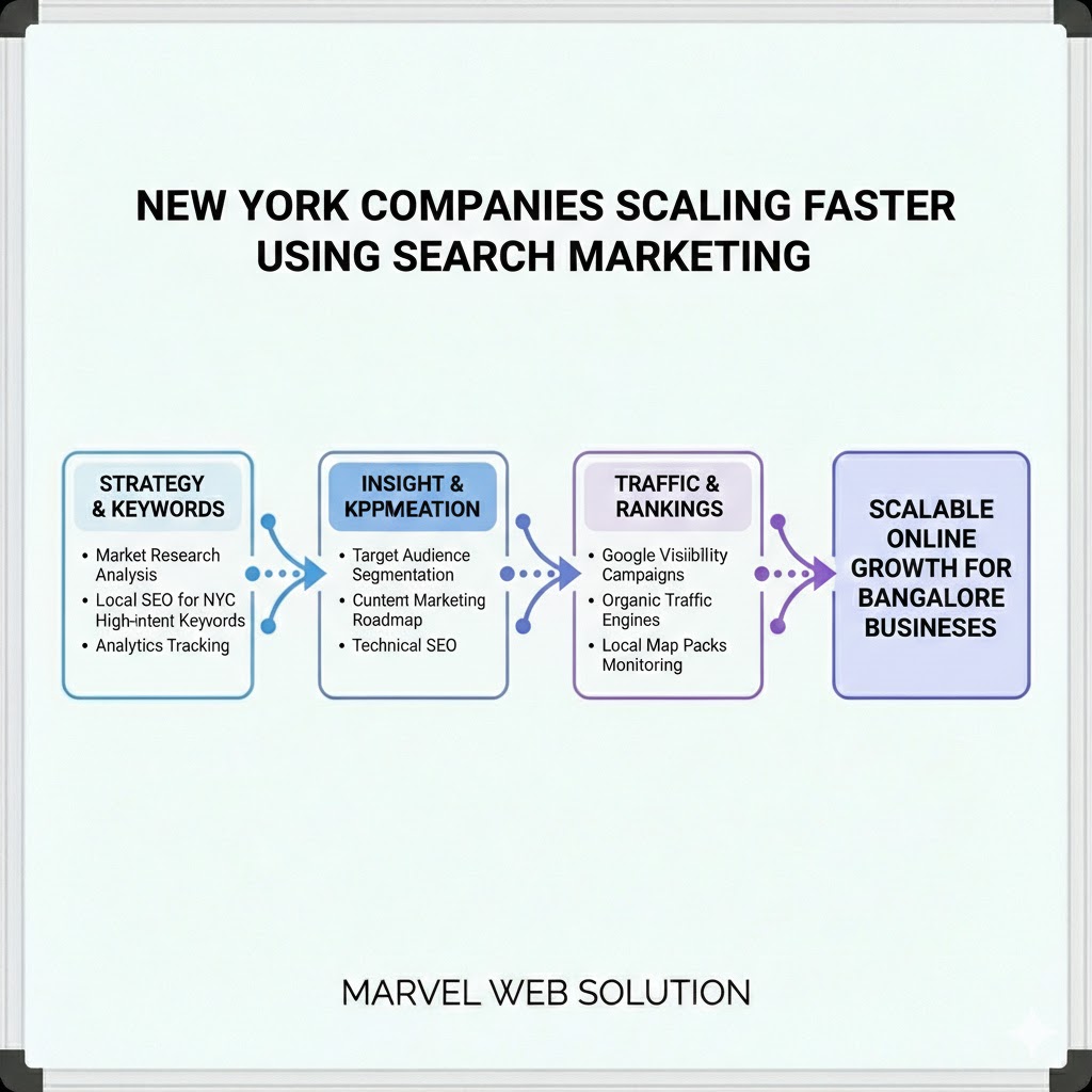New York Companies Scaling Faster Using Search Marketing