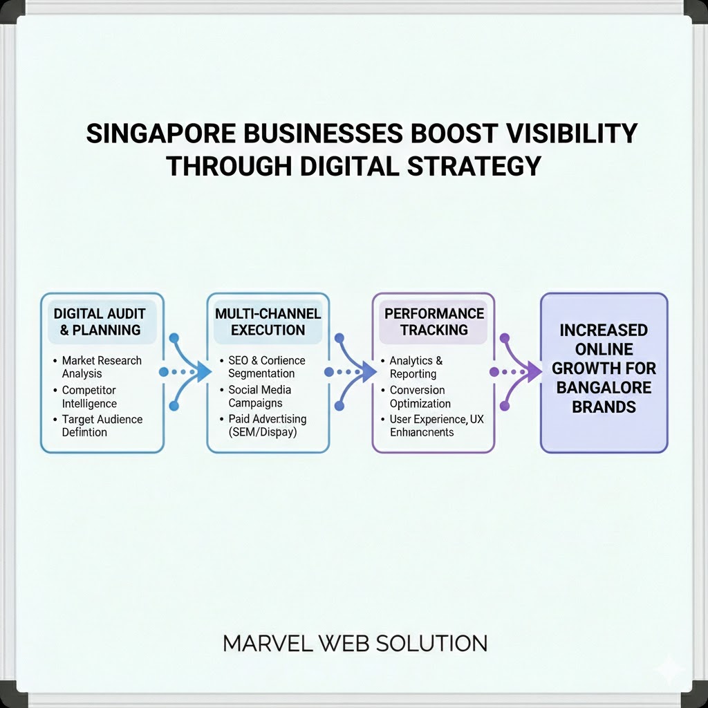 Singapore Businesses Boosting Visibility Through Digital Strategy