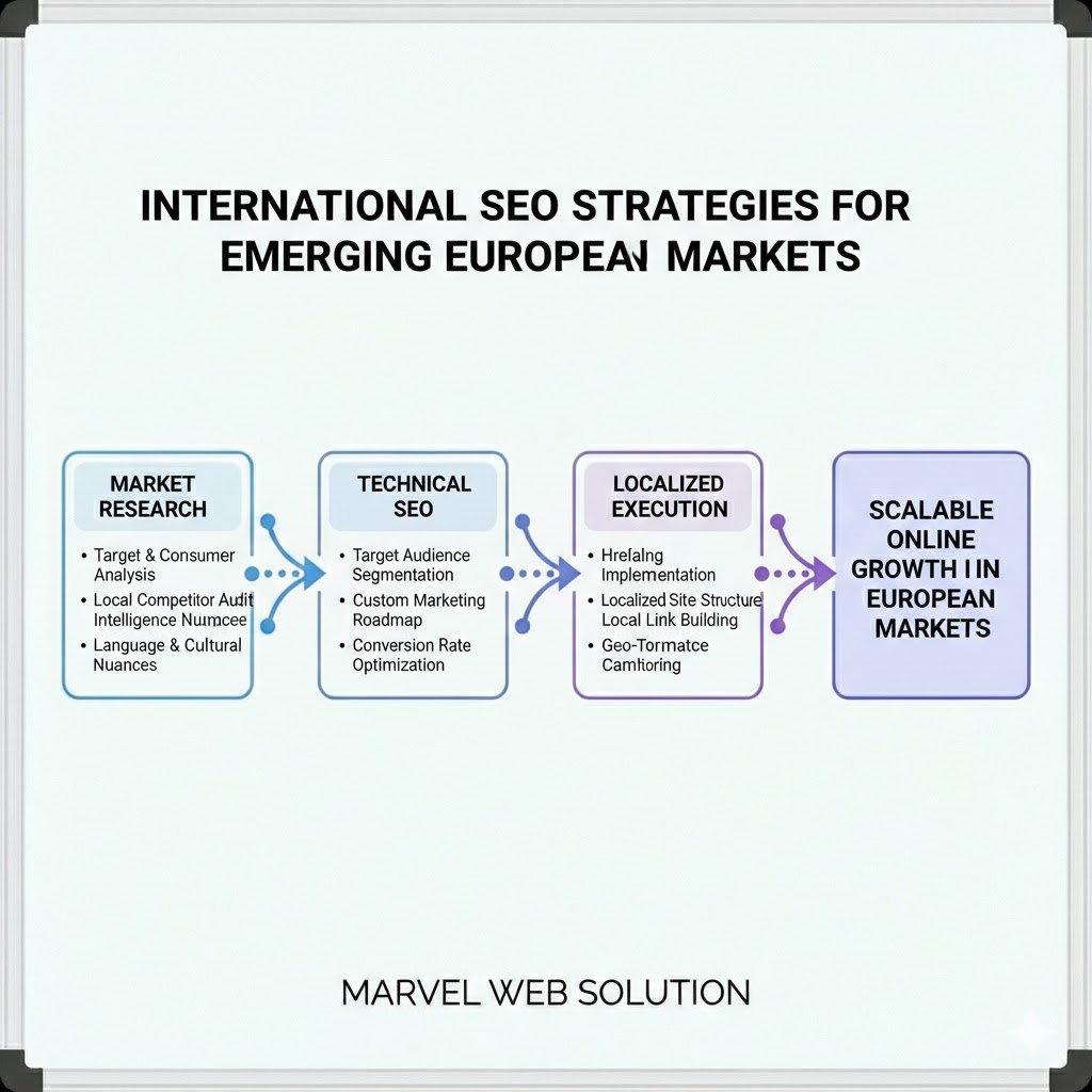 International SEO Strategies For Emerging European Markets