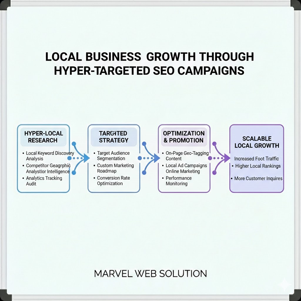 Local Business Growth Through Hyper-Targeted SEO Campaigns