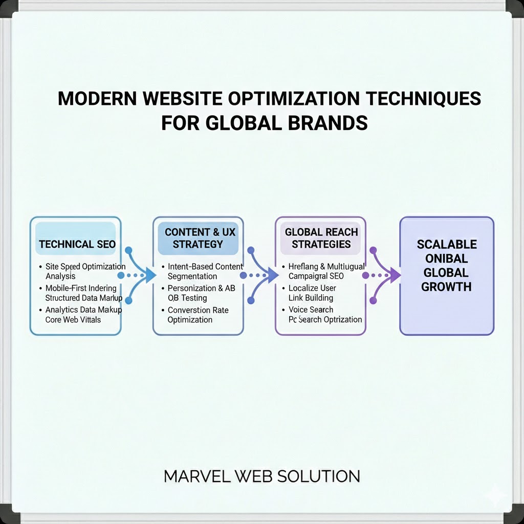 Modern Website Optimization Techniques For Global Brands