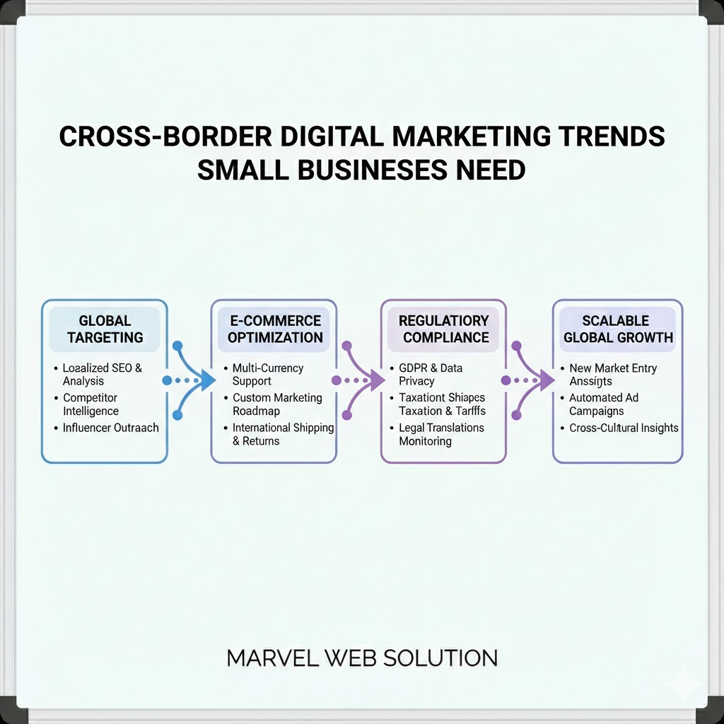 Cross-Border Digital Marketing Trends Small Businesses Need