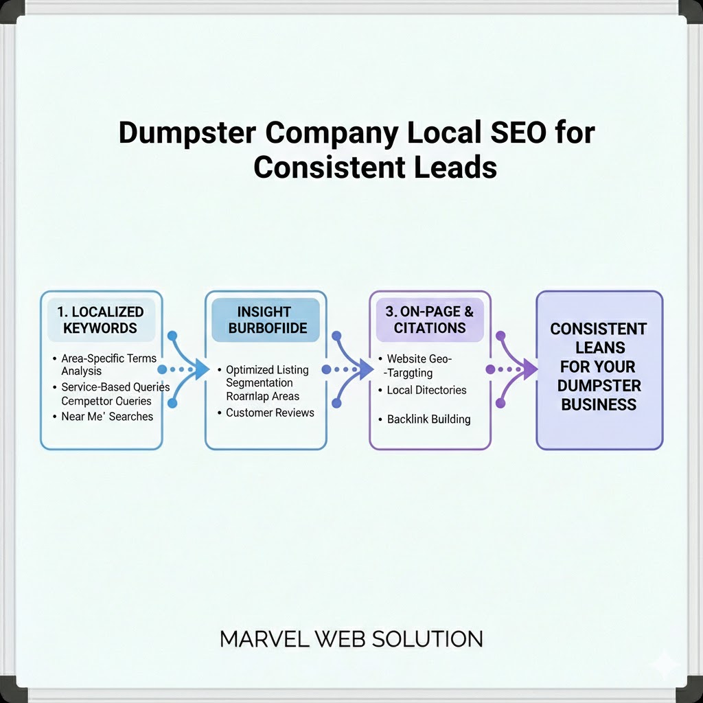 Dumpster Company Local SEO for Consistent Leads