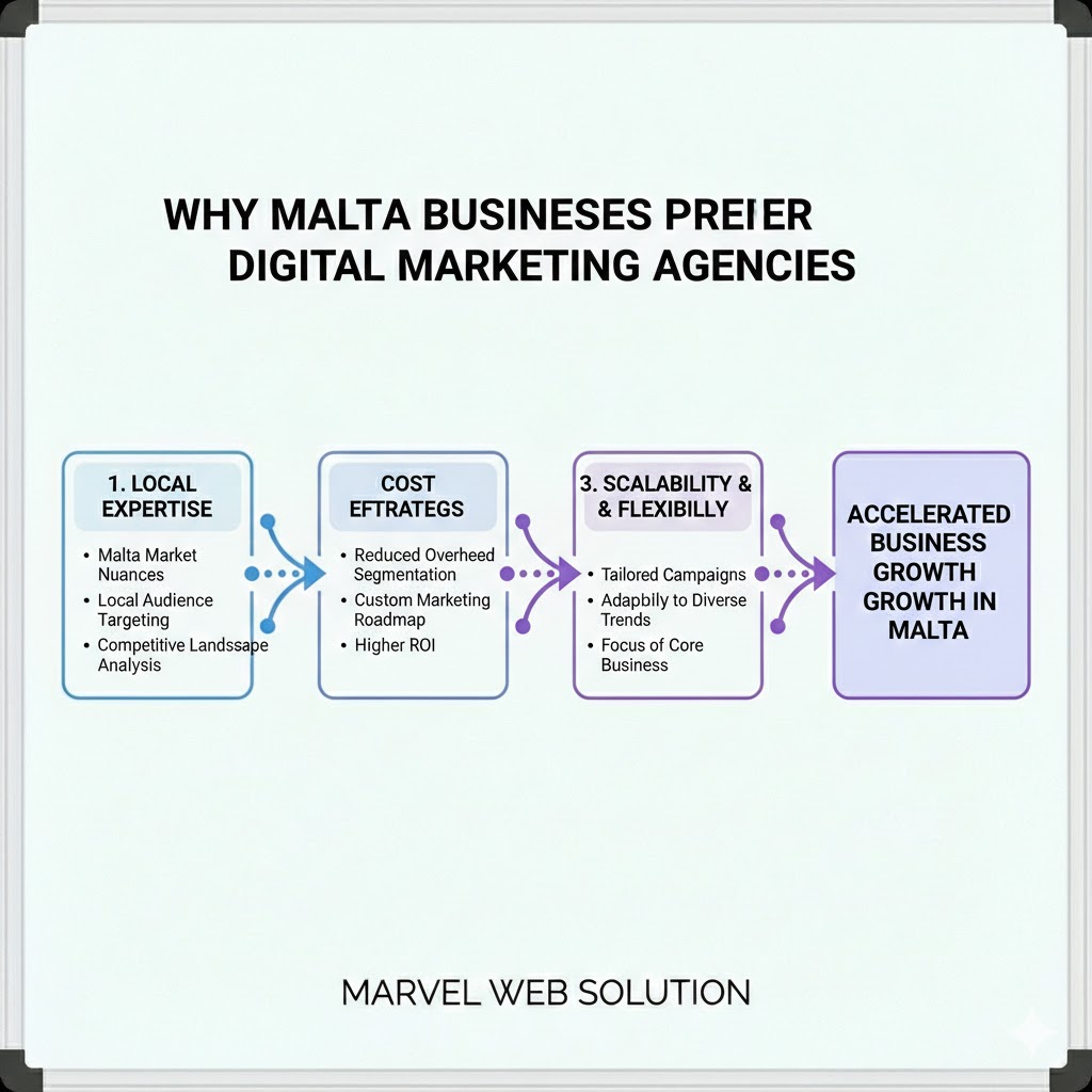 Why Malta Businesses Prefer Digital Marketing Agencies
