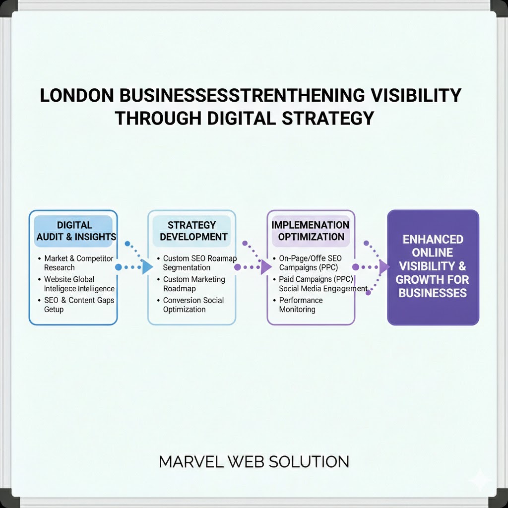 London Businesses Strengthening Visibility Through Digital Strategy