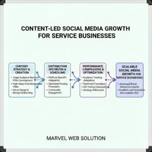 Content Led Social Media Growth For Service Businesses