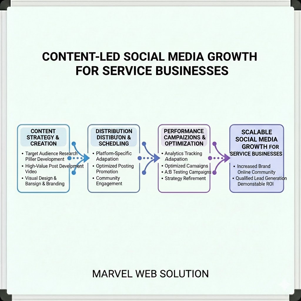 Content Led Social Media Growth For Service Businesses
