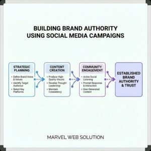 Building Brand Authority Using Social Media Campaigns