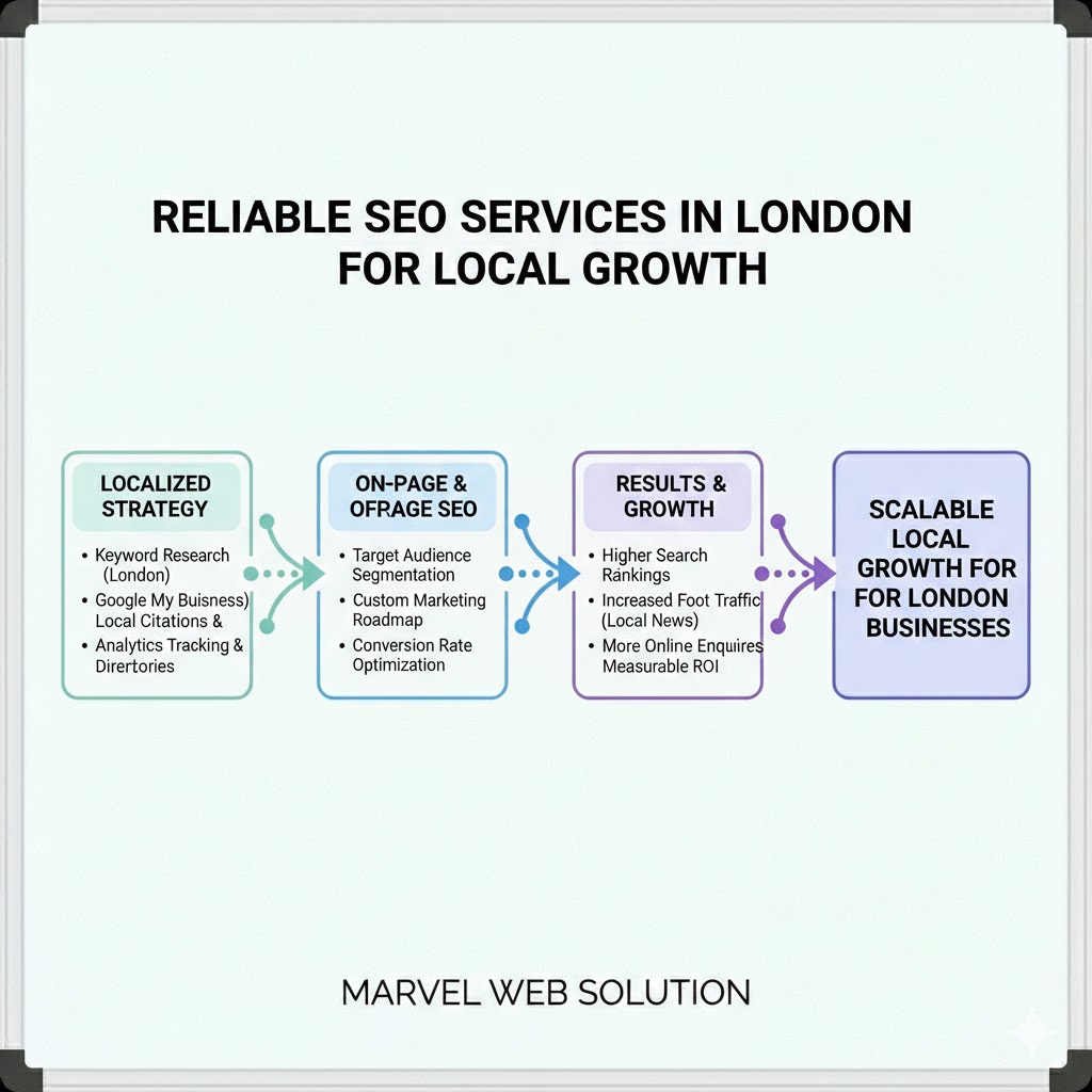 Reliable SEO Services In London For Local Growth