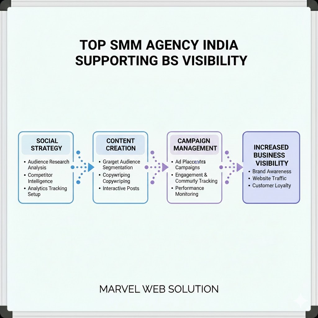 Top SMM Agency India Supporting Business Visibility