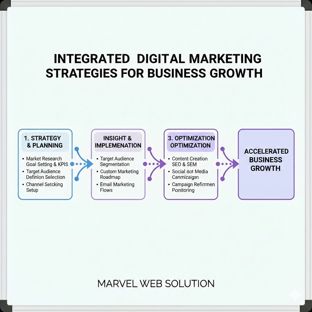 Integrated Digital Marketing Strategies For Business Growth